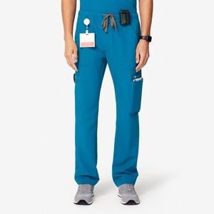 Figs Men’s Alps Blue Cairo™ - Cargo Scrub Pants